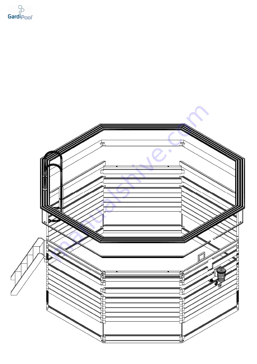 GardiPool OCTOO Manual Download Page 2