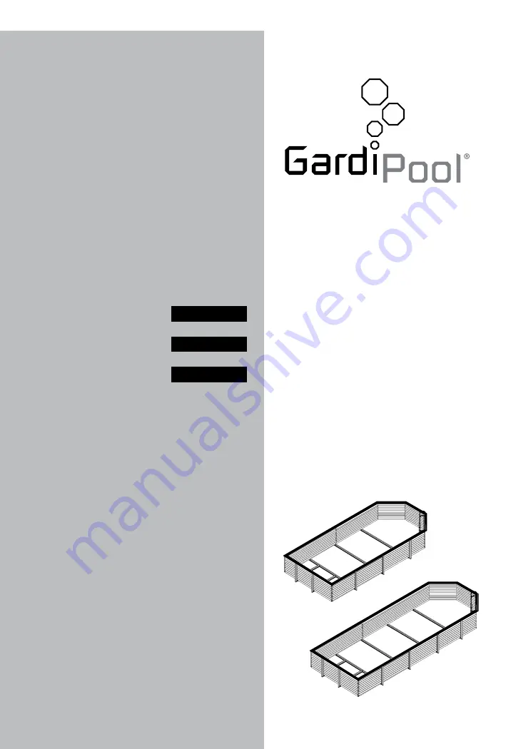 GardiPool RECTOO Manual Download Page 3