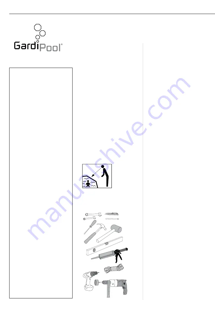 GardiPool RECTOO Manual Download Page 4