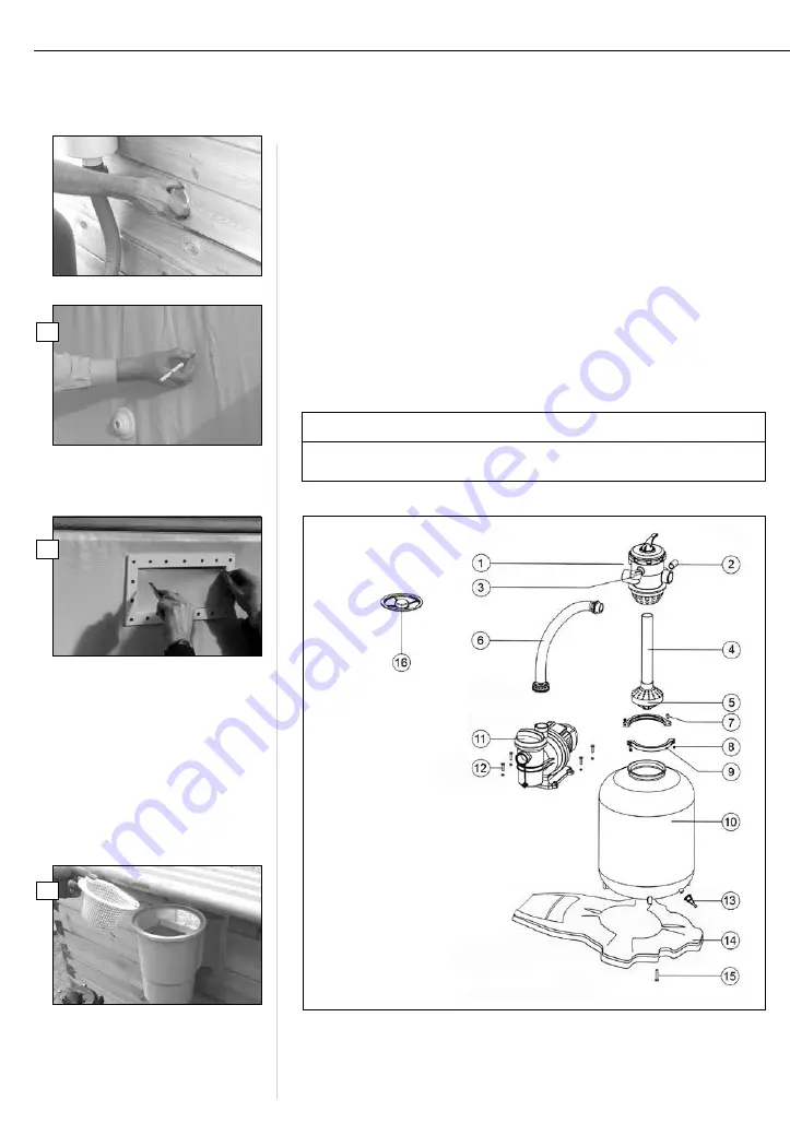 GardiPool RECTOO Manual Download Page 18