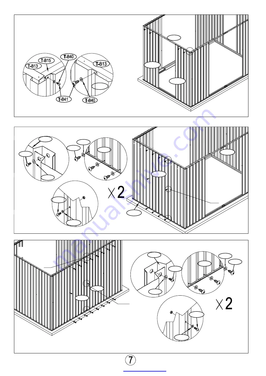 Gardiun Cambridge Instruction Manual Download Page 14