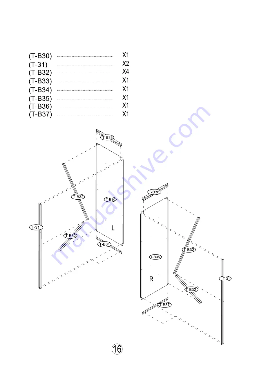 Gardiun Cambridge Instruction Manual Download Page 23