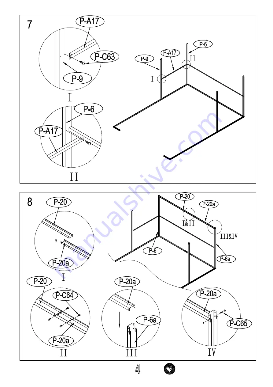 Gardiun Leicester KIS12964 Assembly Instructions Manual Download Page 14