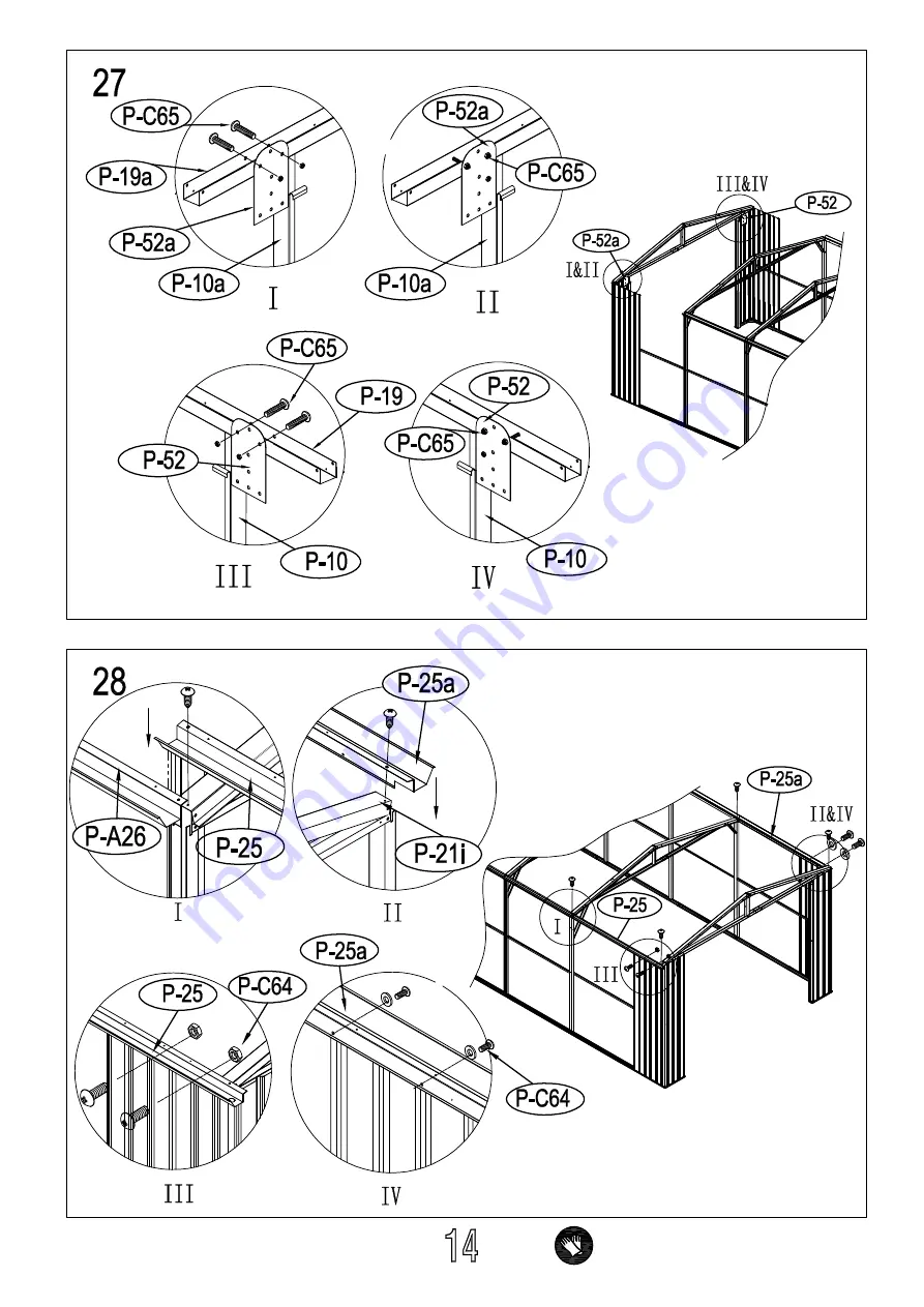 Gardiun Leicester KIS12964 Assembly Instructions Manual Download Page 24