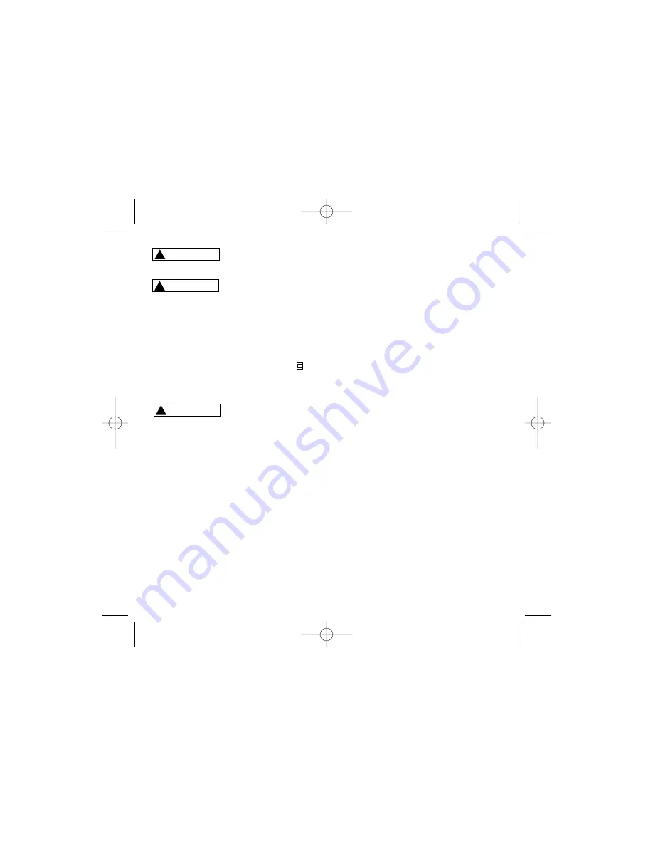 Gardner Bender GMT-318 Owner'S Manual Download Page 12