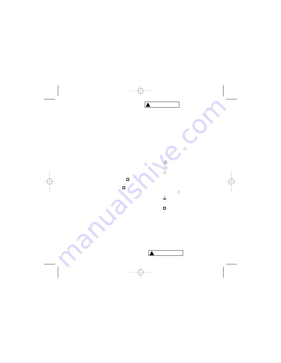 Gardner Bender GMT-318 Owner'S Manual Download Page 19