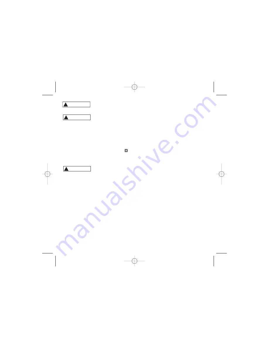 Gardner Bender GMT-319 Owner'S Manual Download Page 12