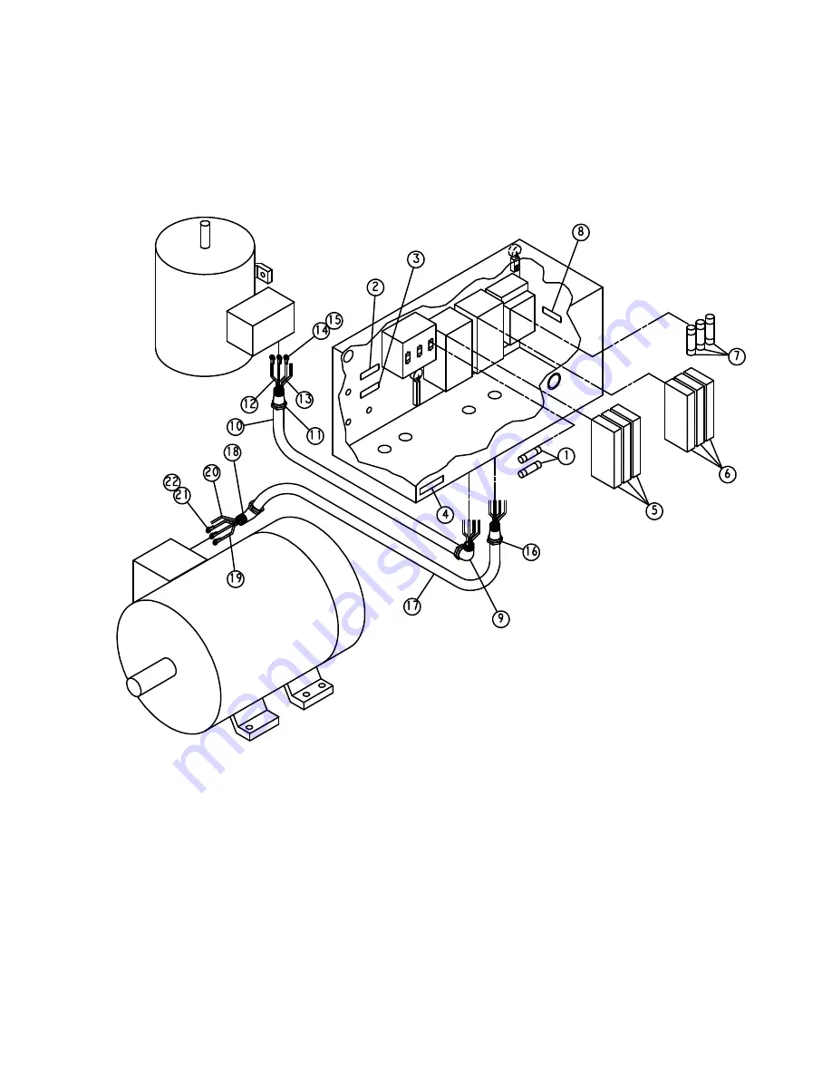 Gardner Denver EBB BB-7.5 HP Скачать руководство пользователя страница 61