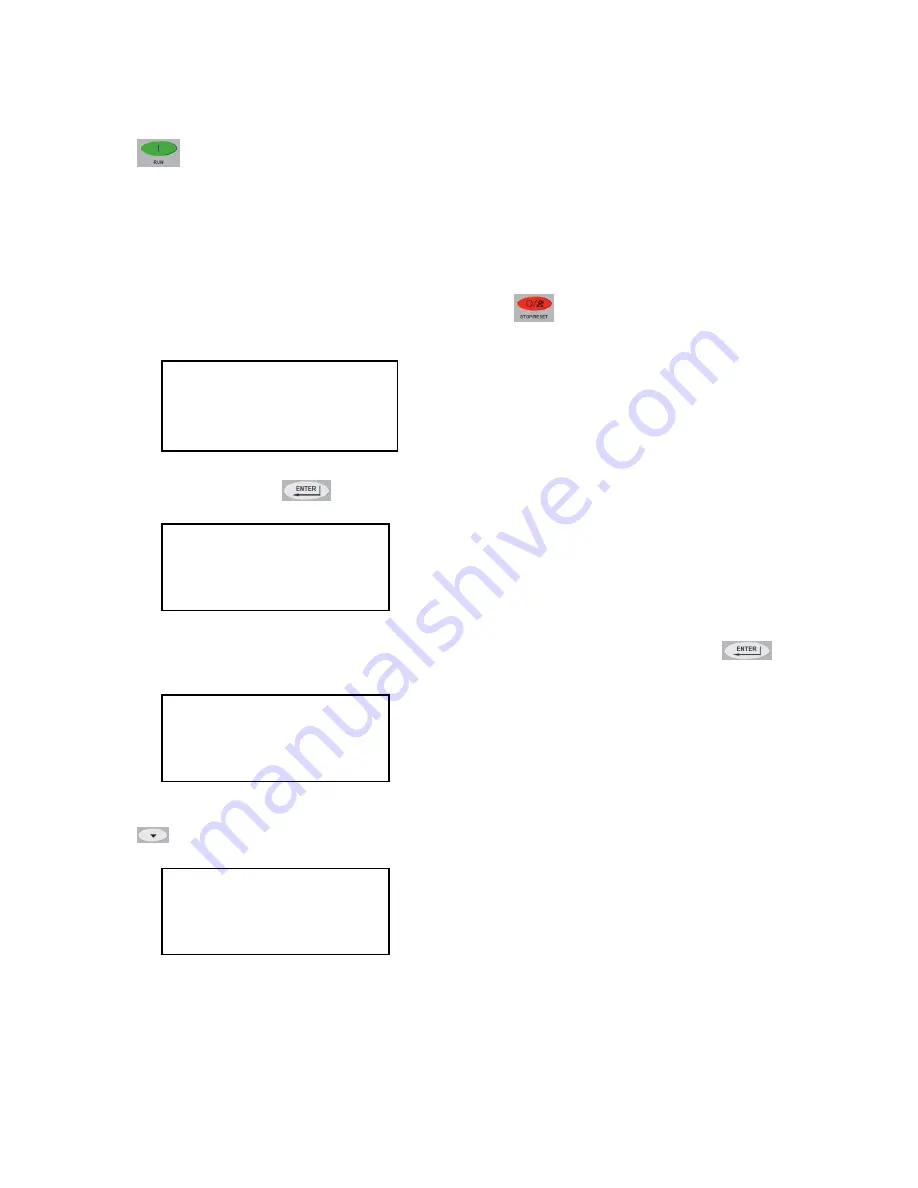 Gardner Denver EBM99M 60 Operating And Service Manual Download Page 27