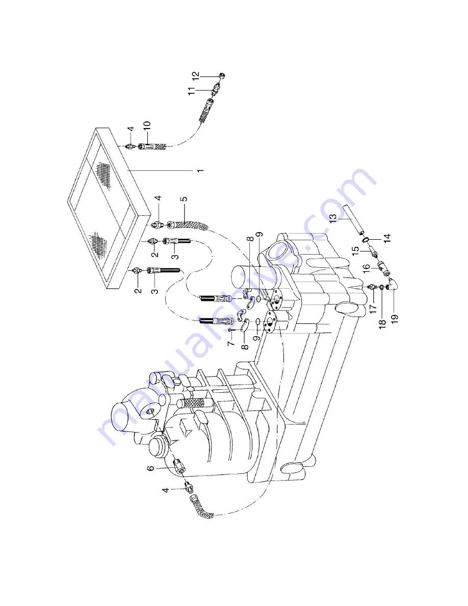 Gardner Denver EFD-25 HP Operating And Service Manual Download Page 72