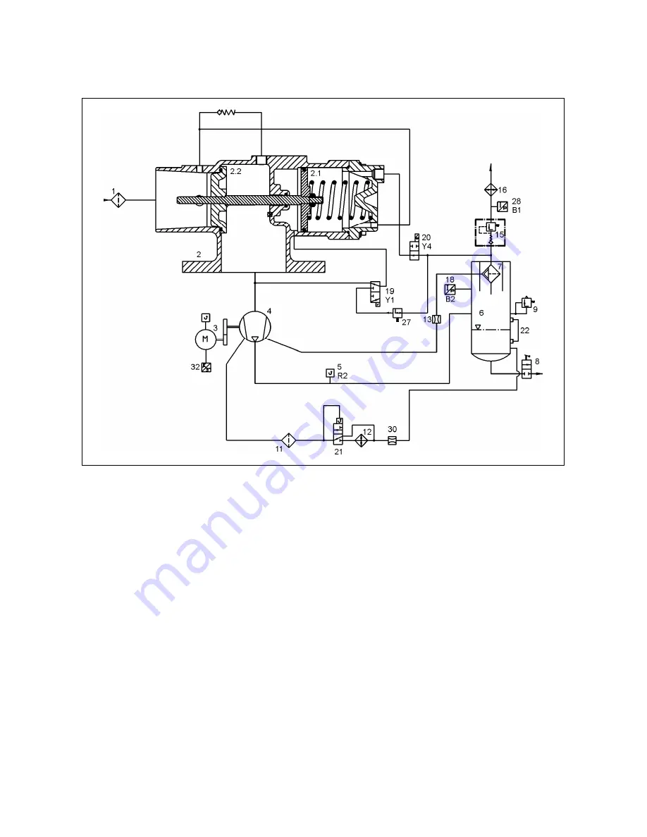 Gardner Denver L55 User And Service Manual Download Page 27