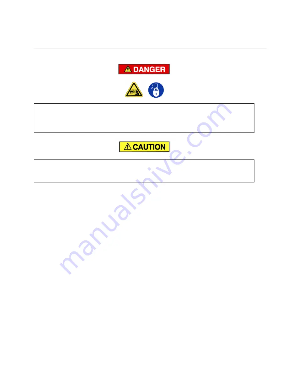 Gardner Denver VST110 Operating And Service Manual Download Page 43