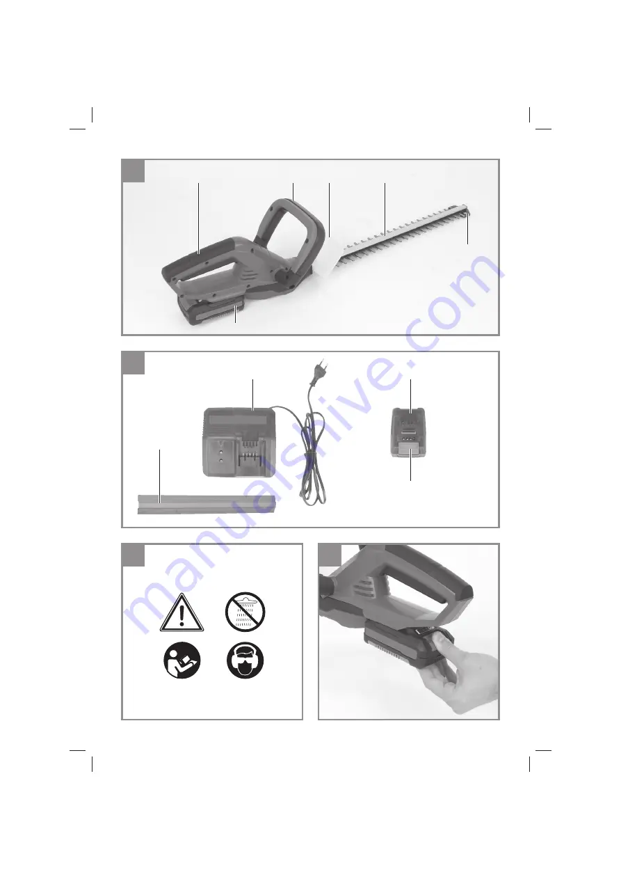 Gardol GAH-E 2046 Li Kit Original Operating Instructions Download Page 2