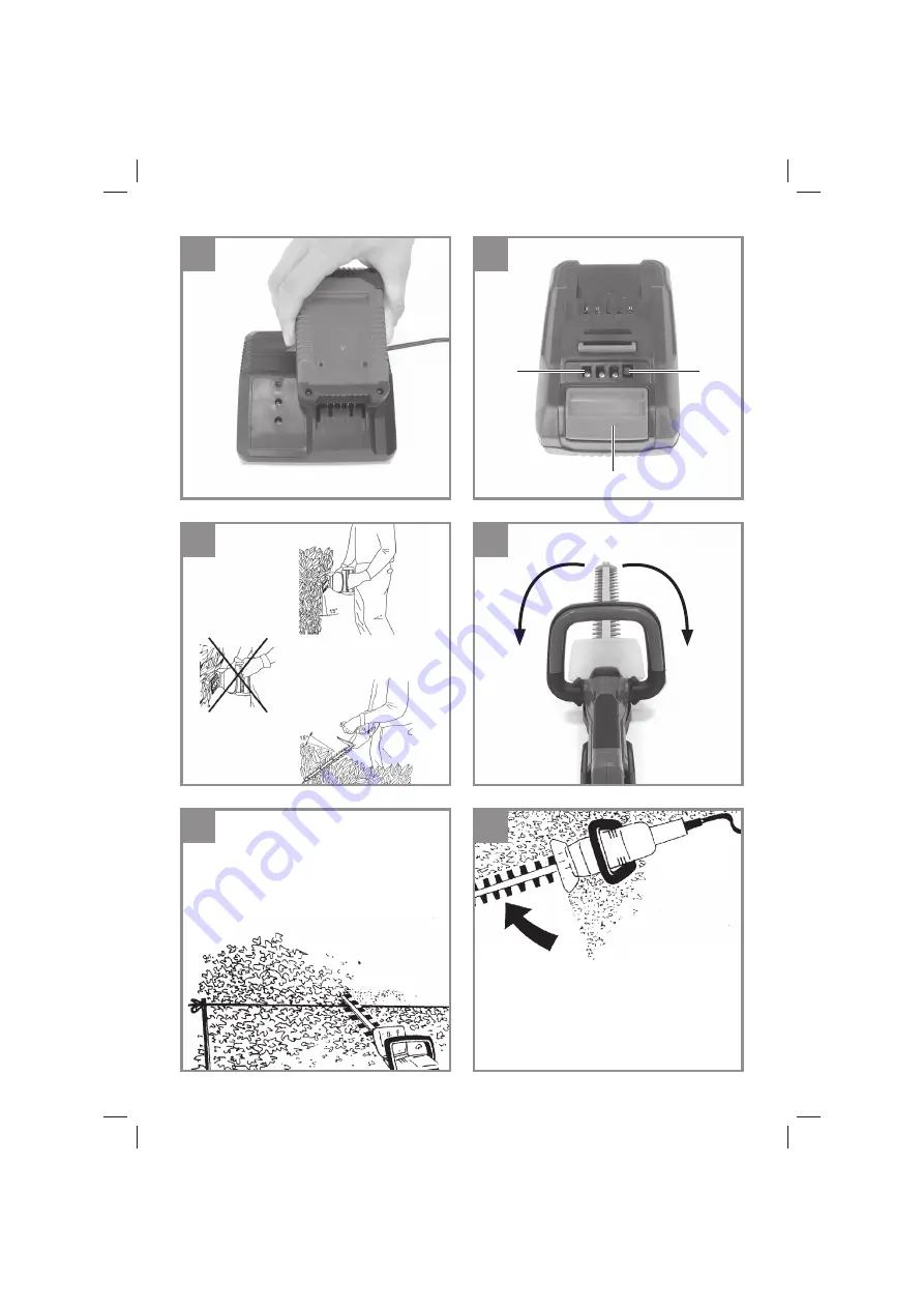 Gardol GAH-E 2046 Li Kit Скачать руководство пользователя страница 3