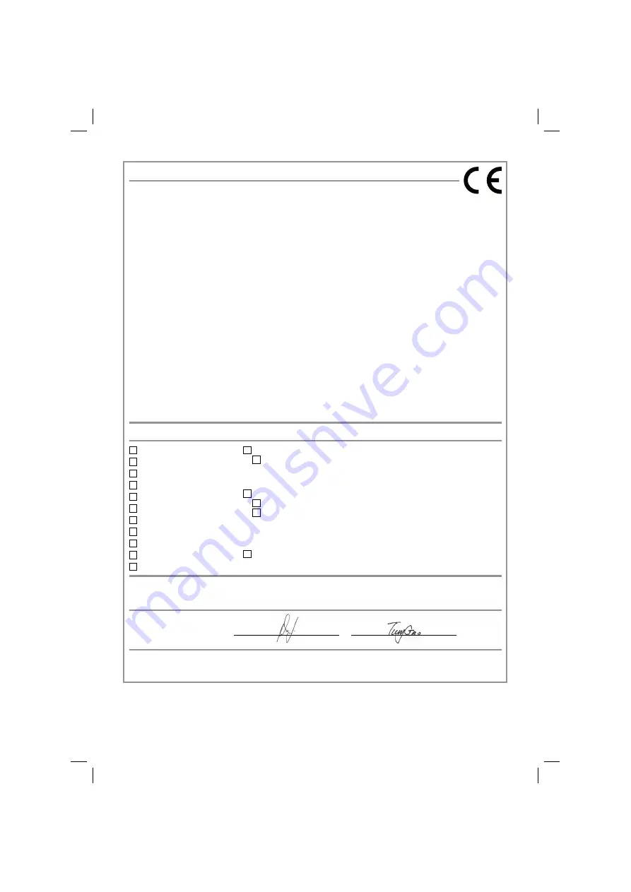 Gardol GAM-E43Li Original Operating Instructions Download Page 323