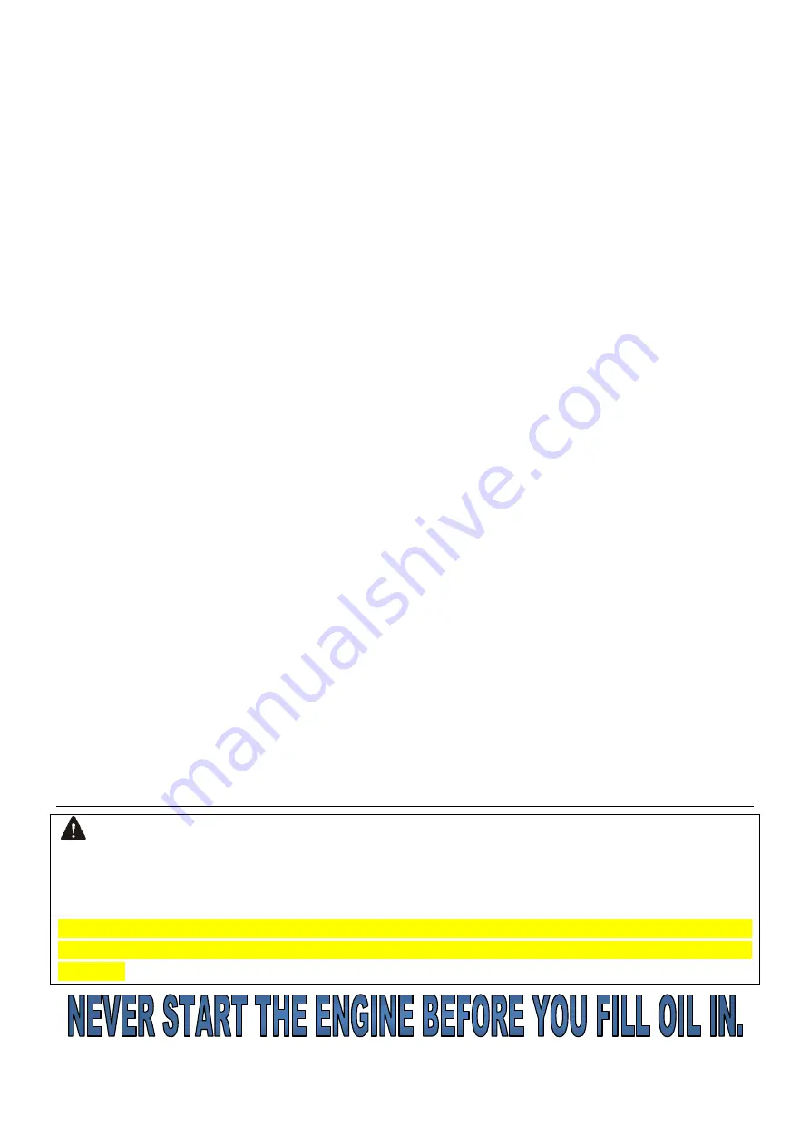 Gardol GBD-46R Original Operating Instructions Download Page 3