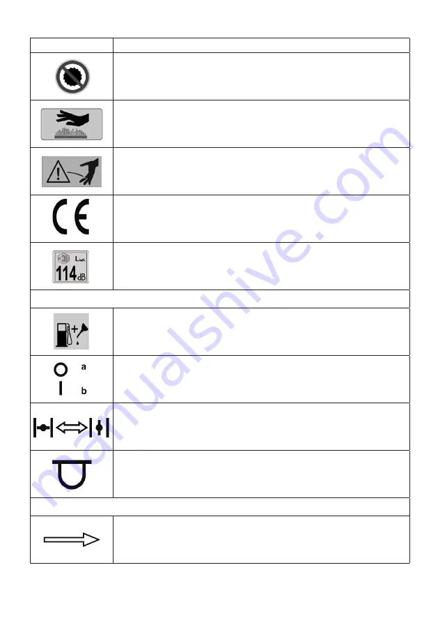 Gardol GBFI 125 Operating Instructions Manual Download Page 184