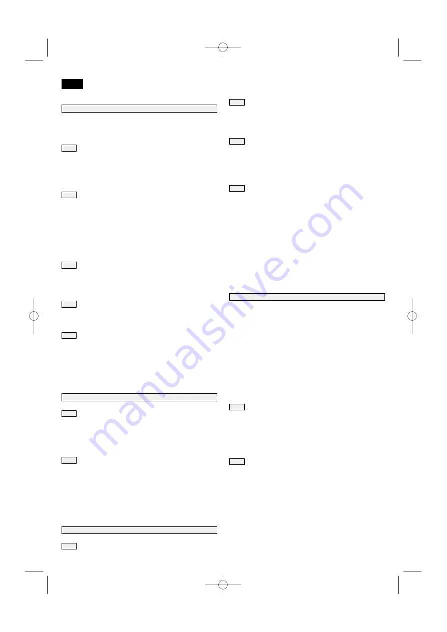 Gardol GE 37 Operator'S Manual Download Page 19