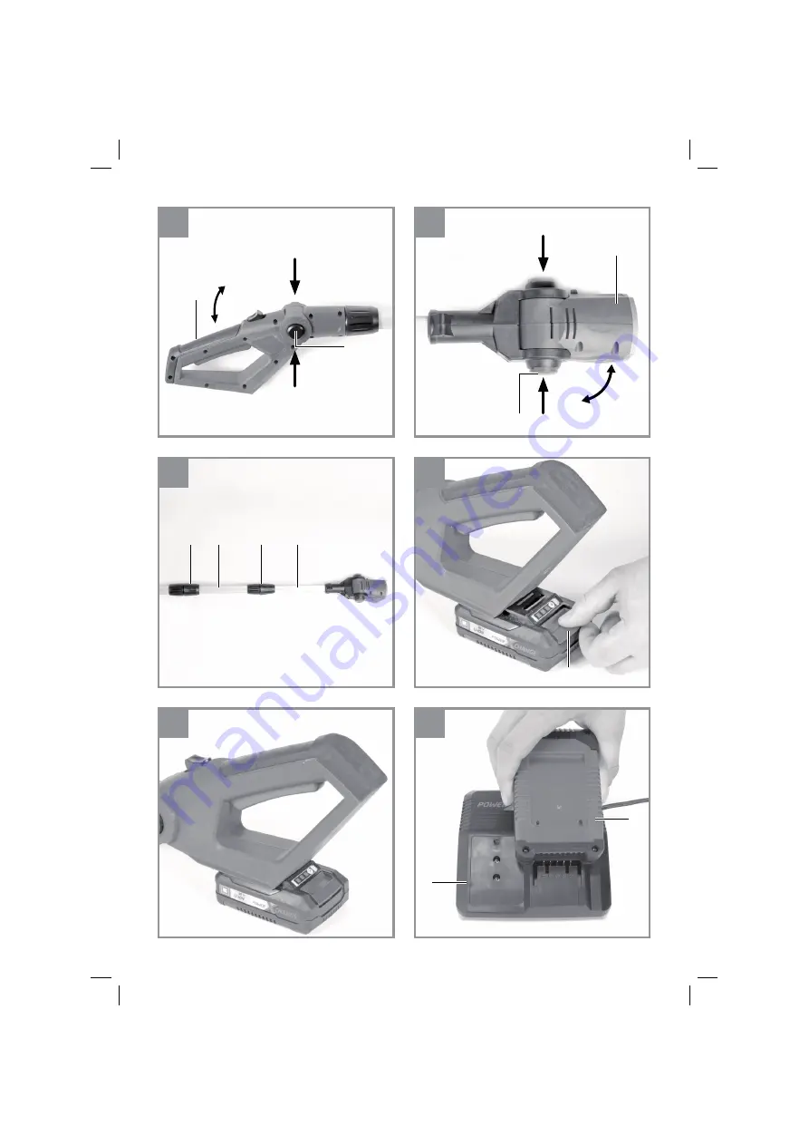 Gardol GHH-E20Li Original Operating Instructions Download Page 6