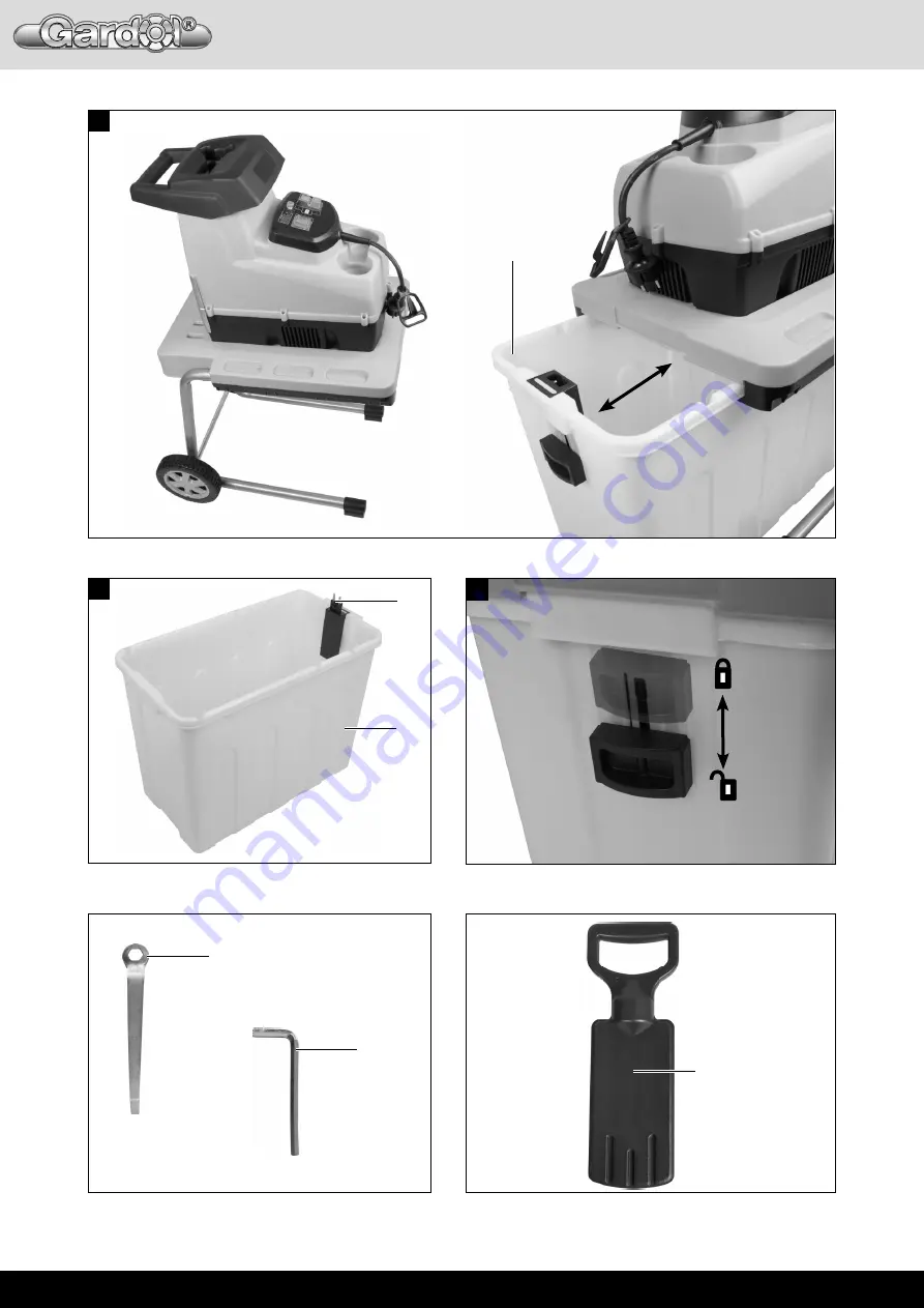 Gardol GLH-S-28FB Translation Of Original Instruction Manual Download Page 4