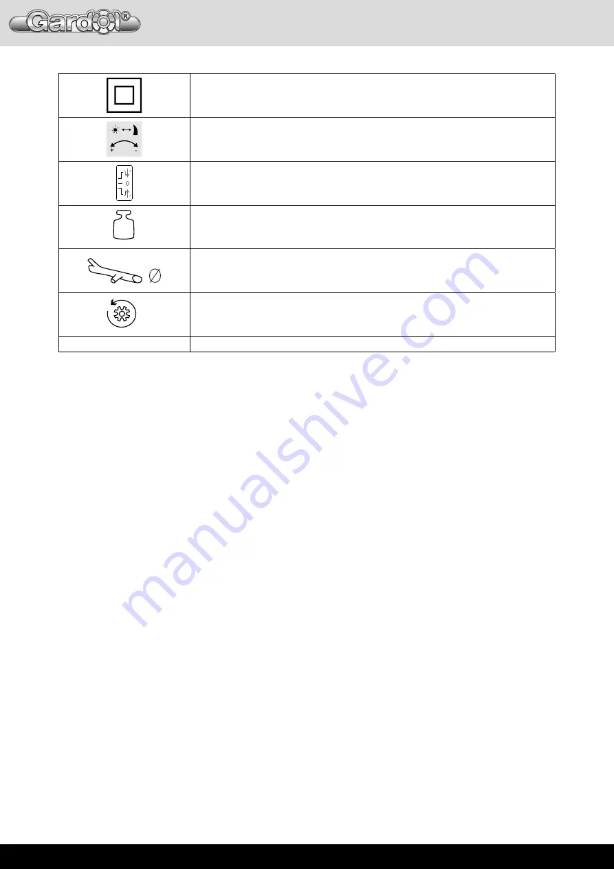 Gardol GLH-S-28FB Translation Of Original Instruction Manual Download Page 82