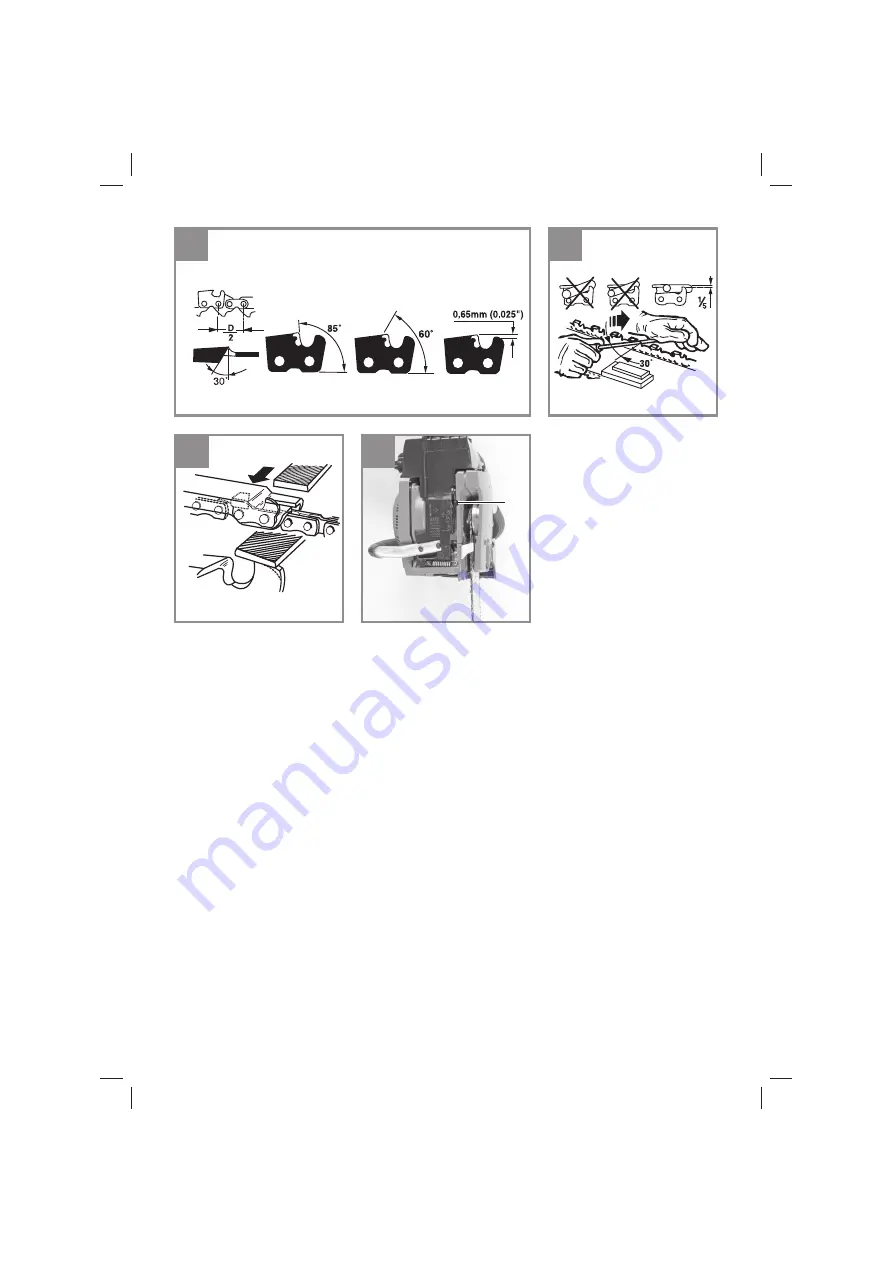 Gardol GMS-E-40EV Original Operating Instructions Download Page 6