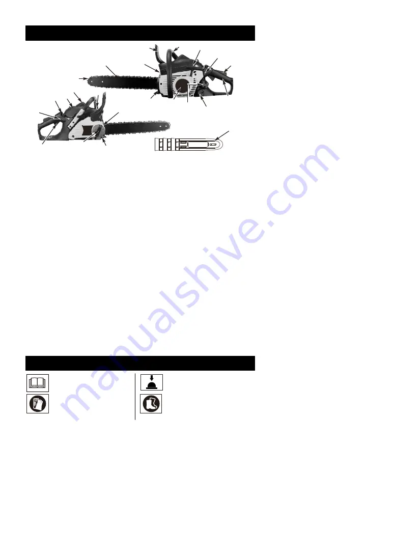 Gardol GMSH 40+ Instruction Manual Download Page 3