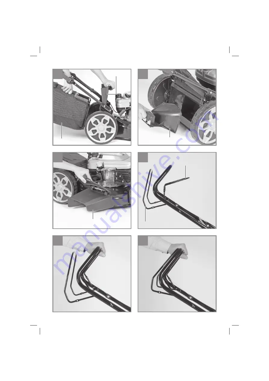 Gardol GTR-E 51 R HW Original Operating Instructions Download Page 4