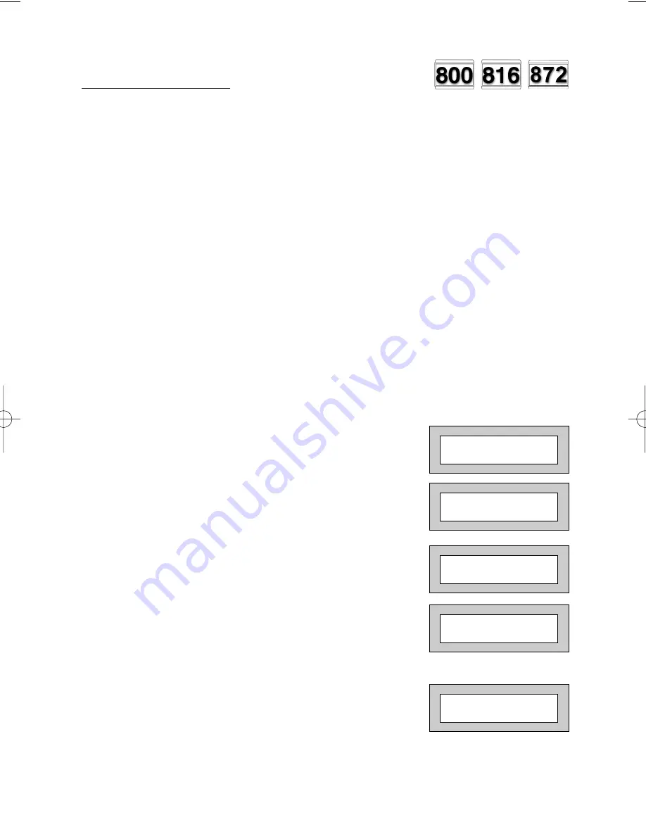 GARDTEC 800 User Instructions Download Page 16