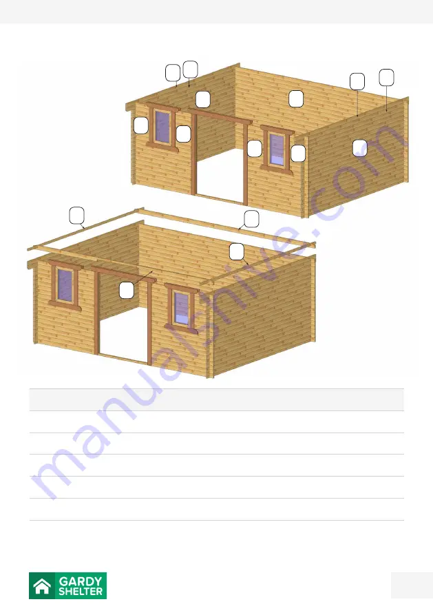 GARDY SHELTER 504028 Скачать руководство пользователя страница 14