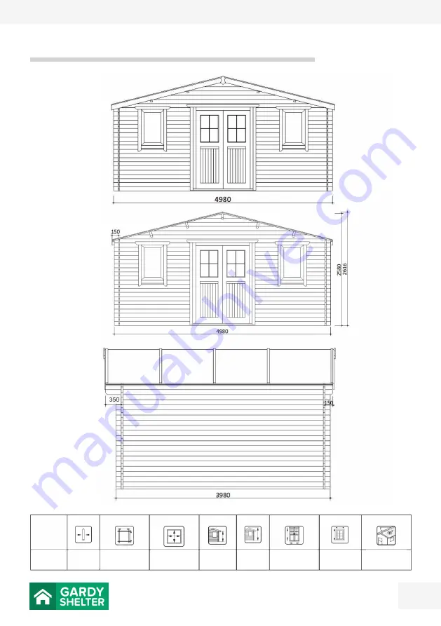 GARDY SHELTER 504028 Скачать руководство пользователя страница 26