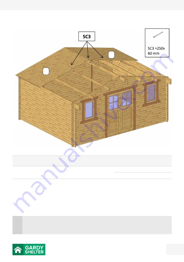 GARDY SHELTER 504028 Скачать руководство пользователя страница 63