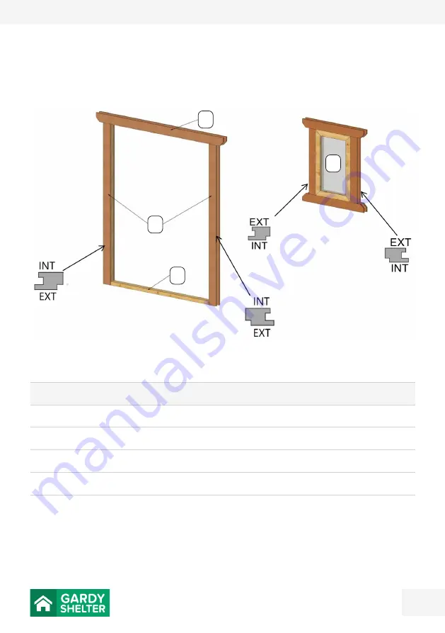 GARDY SHELTER 504028 Assembly Instructions Manual Download Page 103