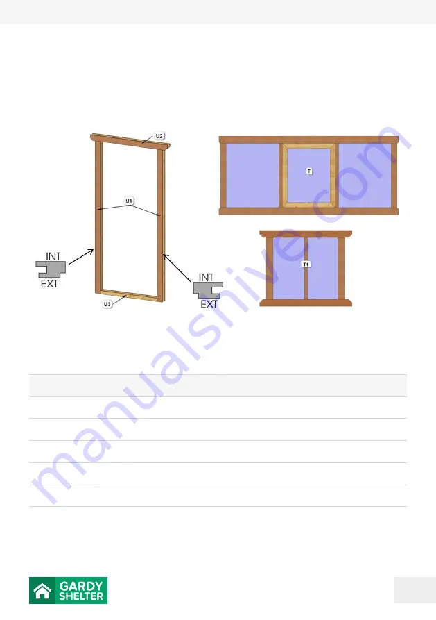 GARDY SHELTER 7022 Assembly Instructions Manual Download Page 58