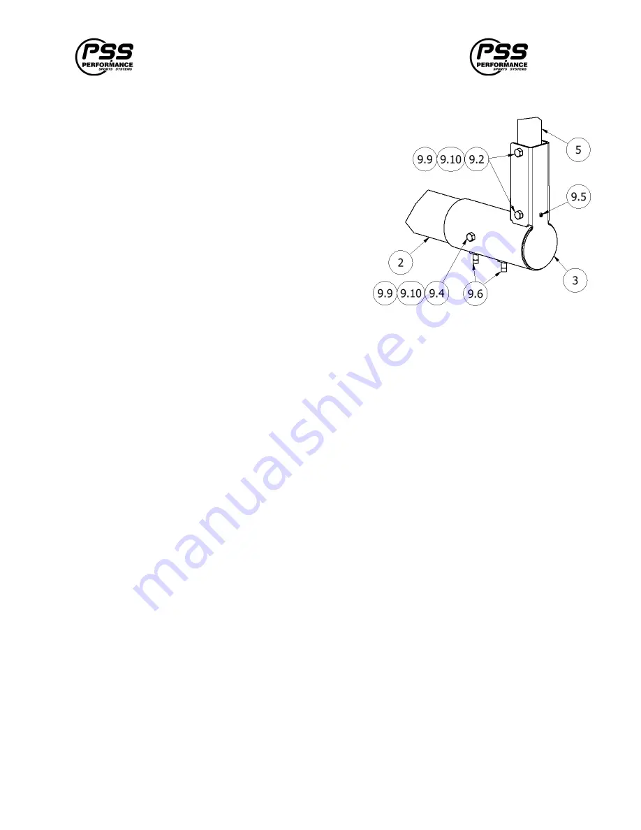 Gared Sports PSS FGP400 Series Installation And Maintenance Instructions Manual Download Page 14