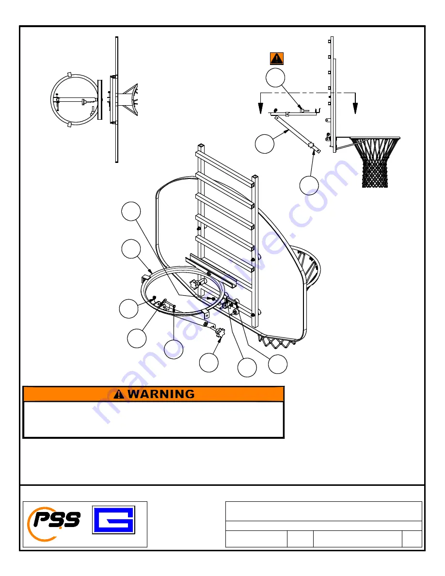 Gared ADJUSTABLE JUNIOR JAMMER Скачать руководство пользователя страница 5