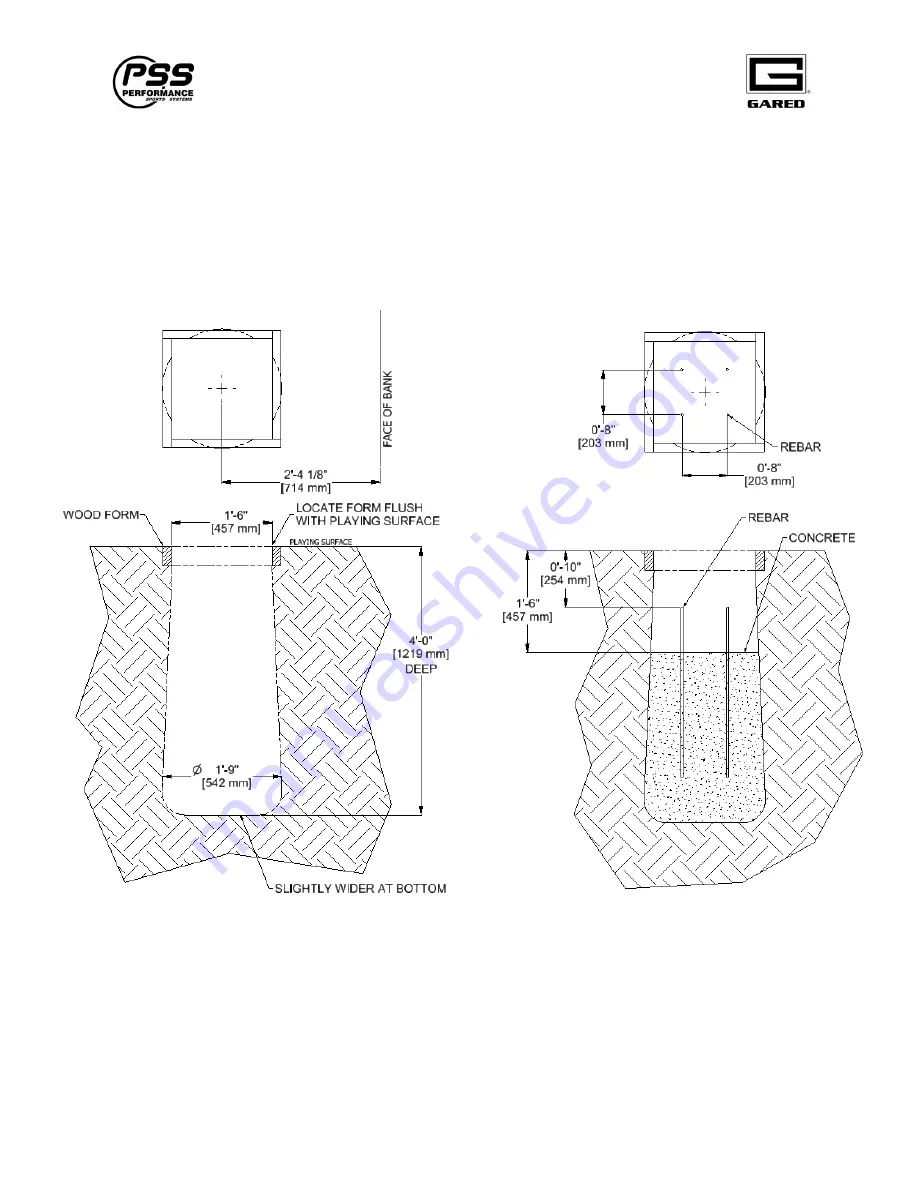 Gared GP7G54 Installation, Operation And Maintenance Instructions Download Page 9