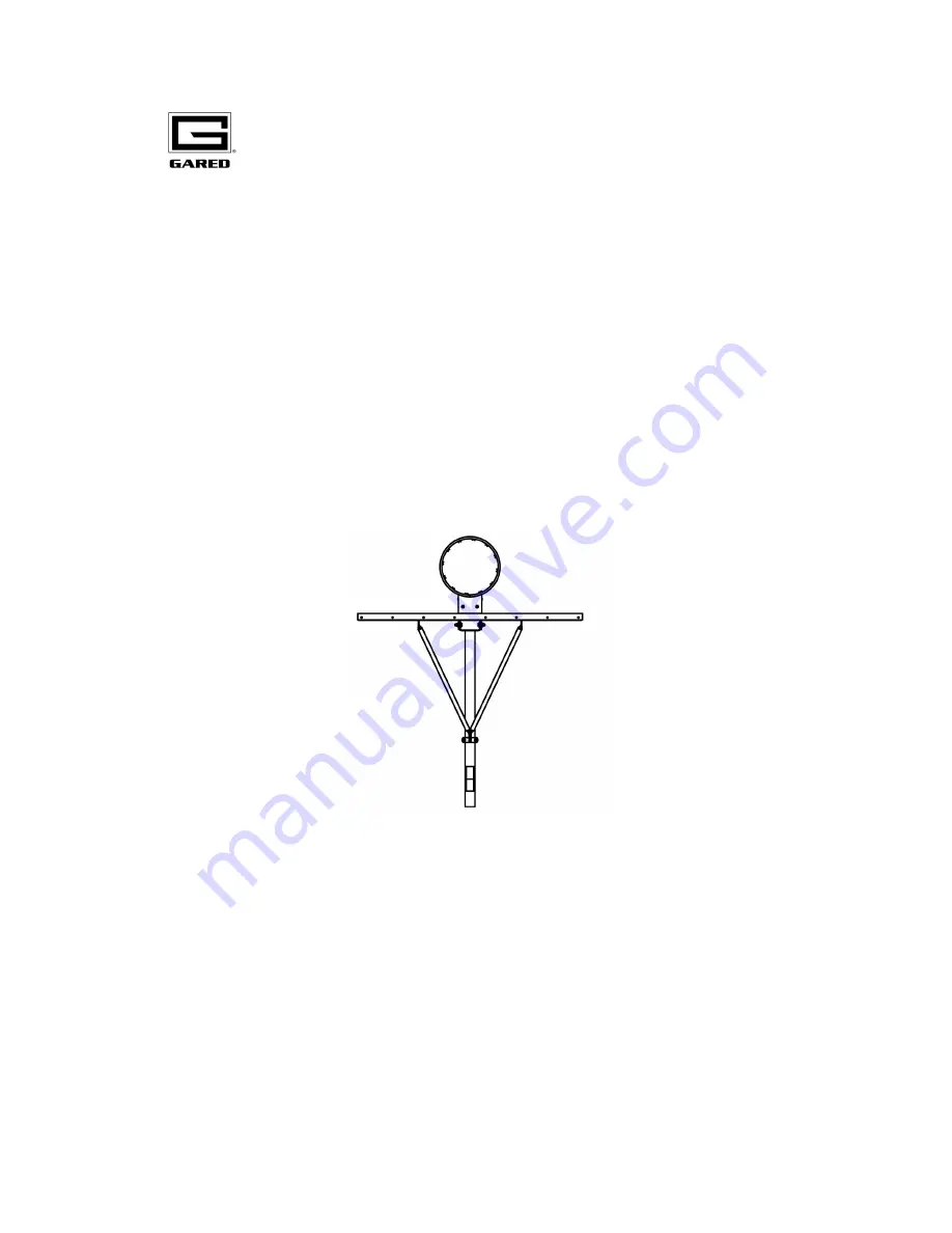Gared Hoopmaster LT Portable Backstop Installation, Operation And Maintenance Instructions Download Page 9