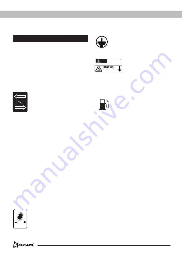 Garland BOLT 325 QG Instruction Manual Download Page 32