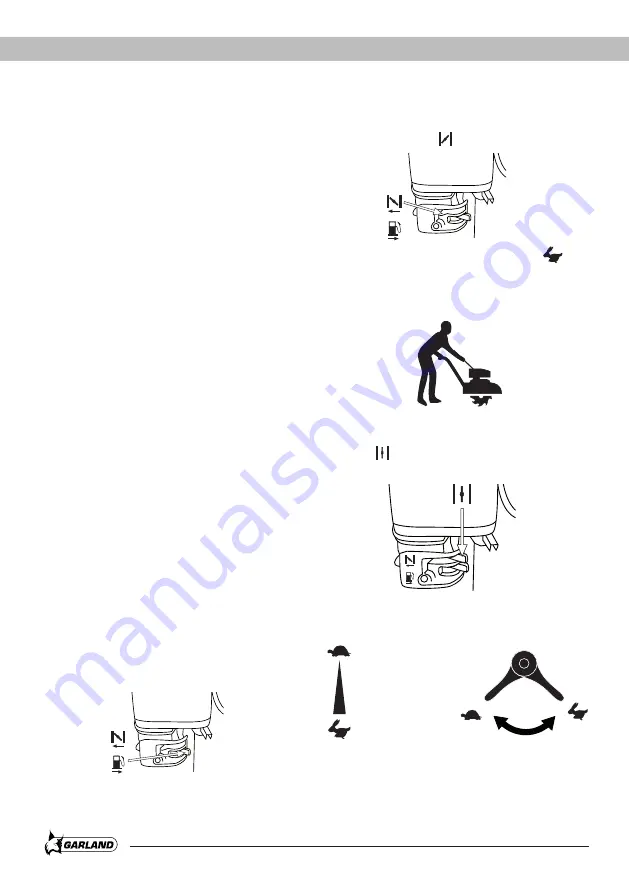 Garland BULL 1482 NRQG Instruction Manual Download Page 136