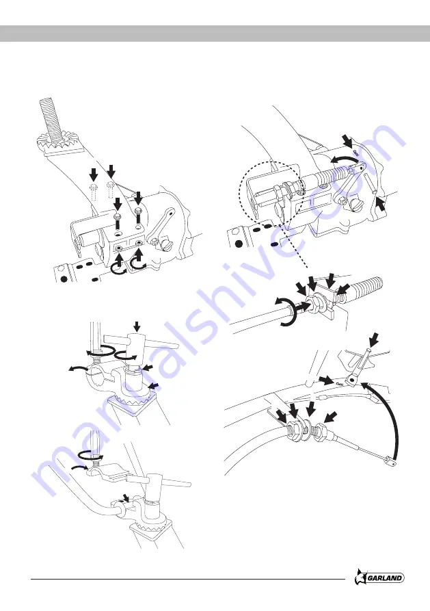 Garland BULL 1482 NRQG Instruction Manual Download Page 161