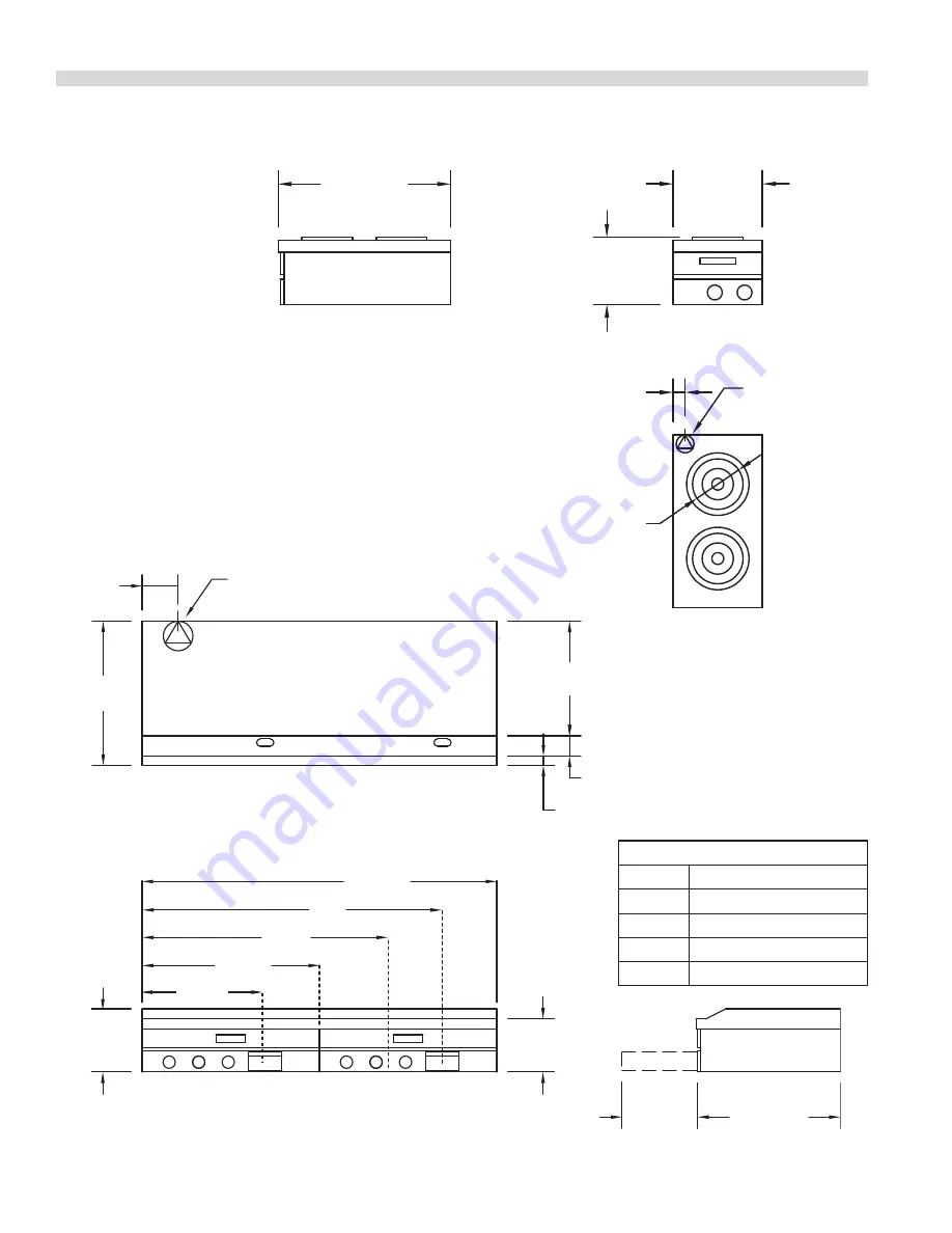 Garland E24-12H Installation And Operation Manual Download Page 4