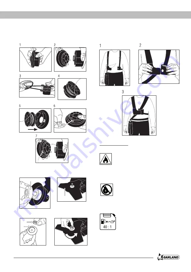 Garland ELITE 1021 G Instruction Manual Download Page 85