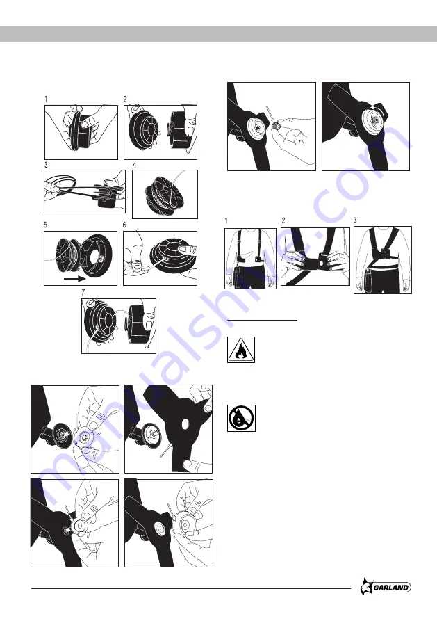 Garland ELITE 624 QG Instruction Manual Download Page 13