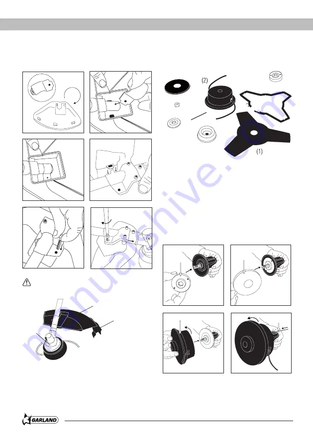 Garland ELITE 624 QG Instruction Manual Download Page 88