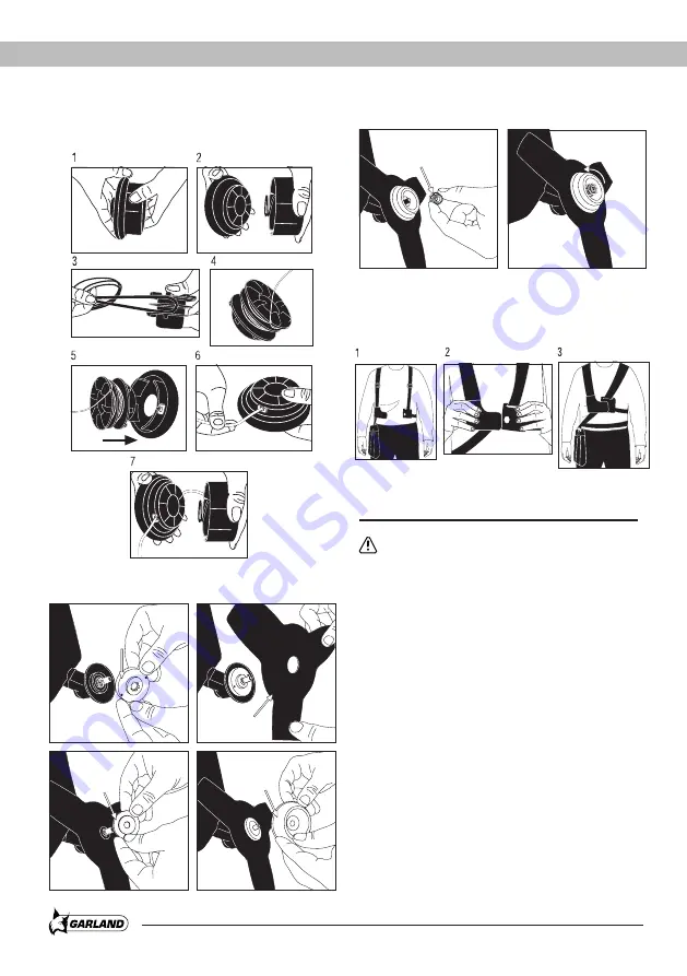 Garland ELITE 624 QG Instruction Manual Download Page 140