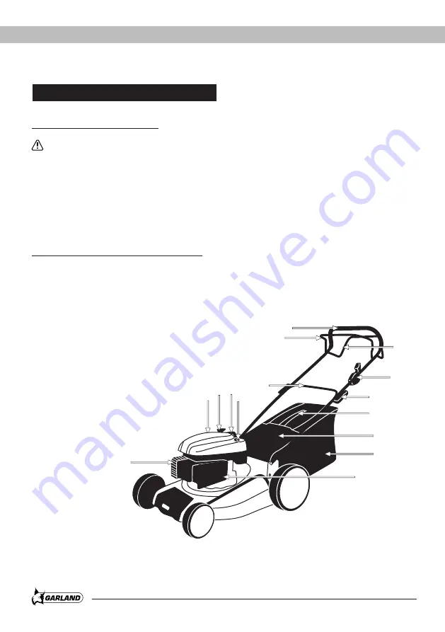 Garland GRASS 755 SG Instruction Manual Download Page 10