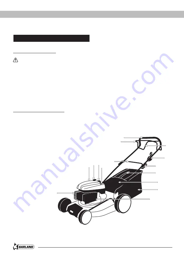 Garland GRASS 755 SG Instruction Manual Download Page 88