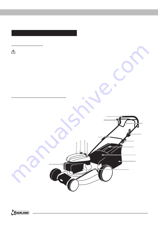 Garland GRASS 755 SG Instruction Manual Download Page 114