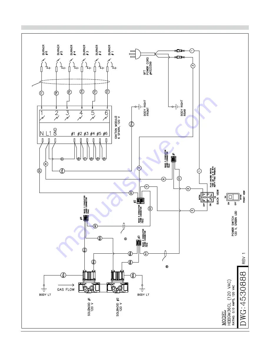 Garland HEEGM24CL Service Manual Download Page 36